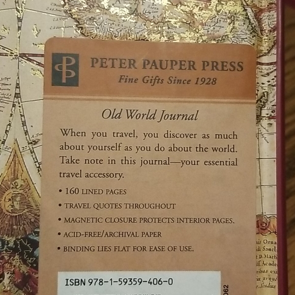 Old World Journal - Picture 3 of 4